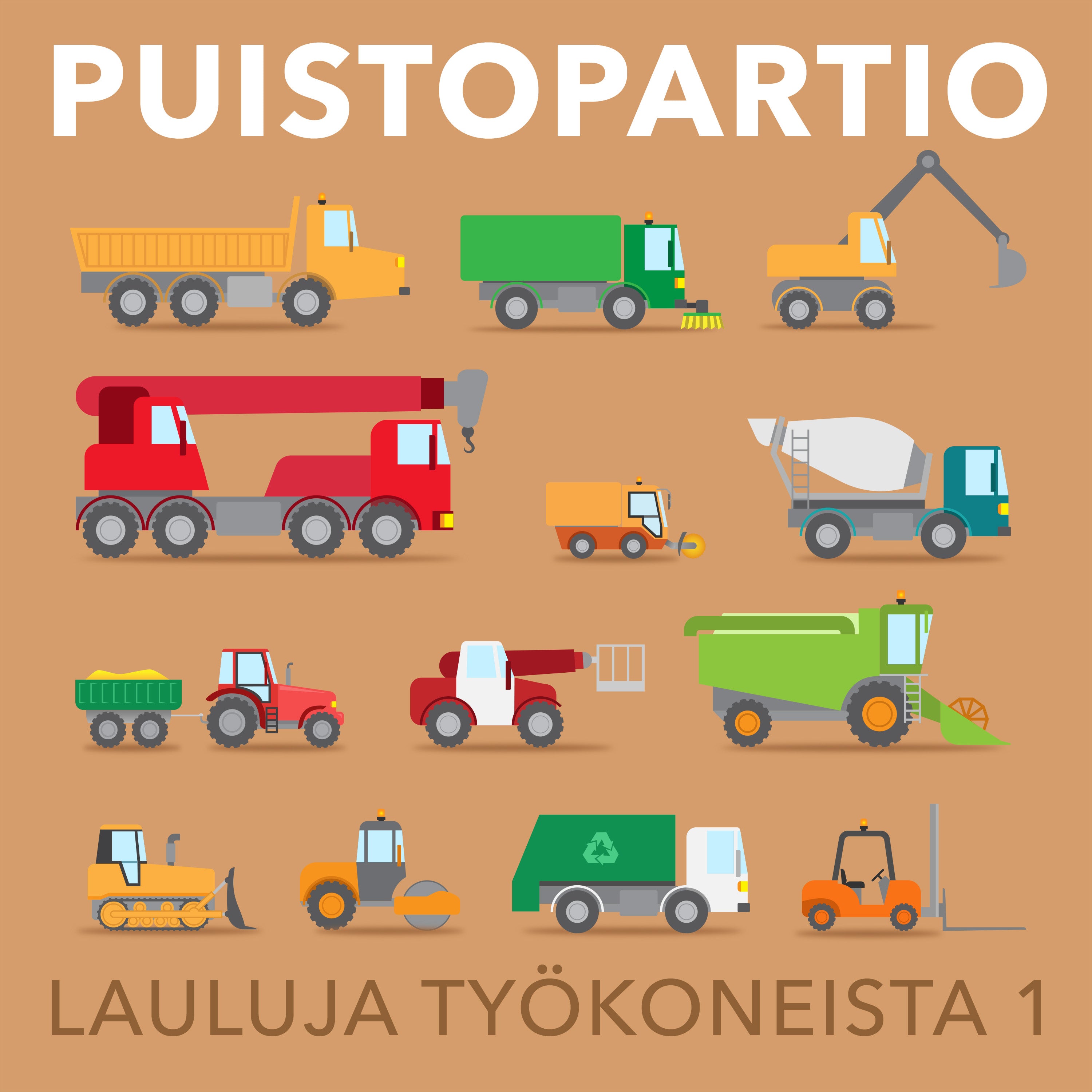 LAULUJA TYÖKONEISTA 1 - DIGITAALINEN LATAUS