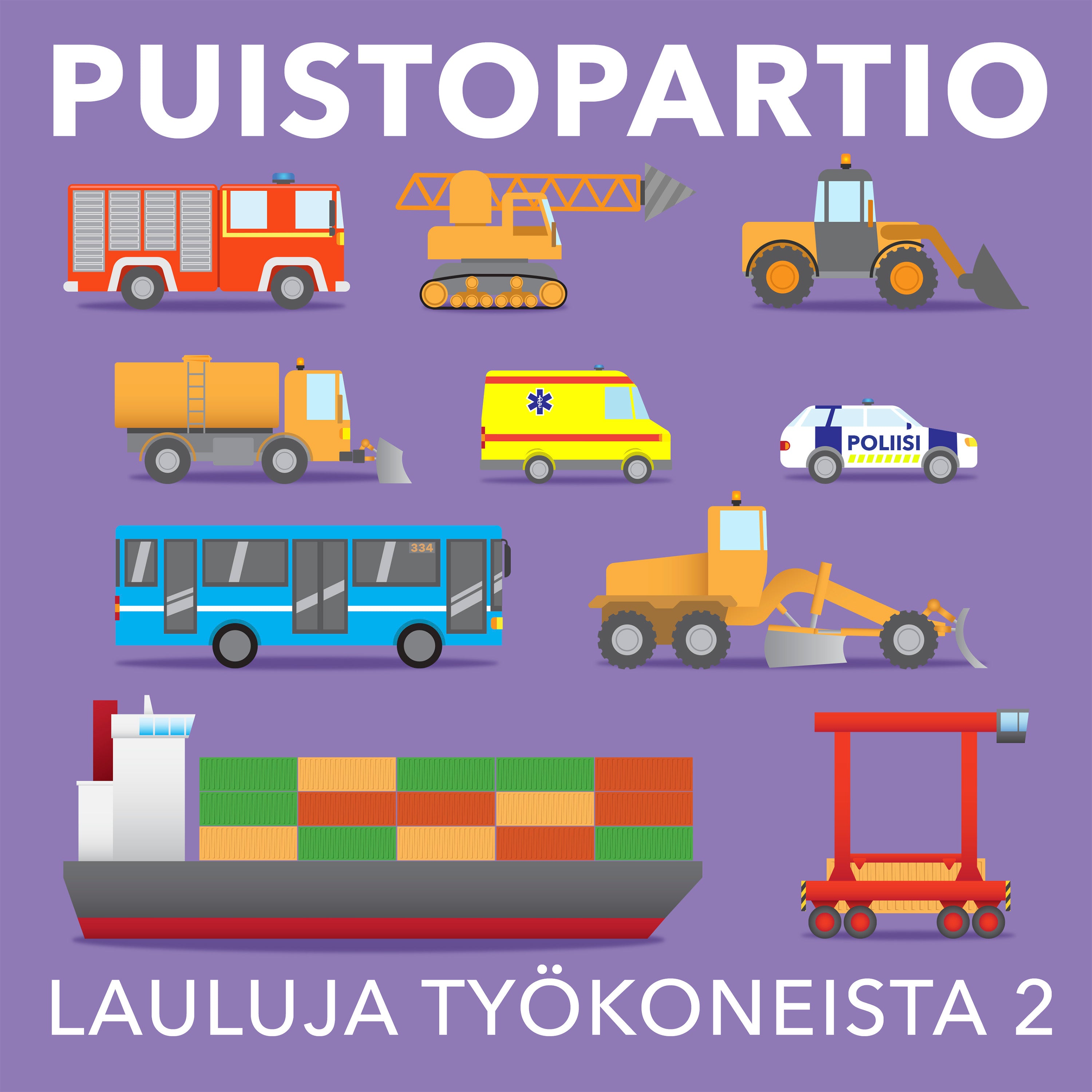 LAULUJA TYÖKONEISTA 2 - DIGITAALINEN LATAUS