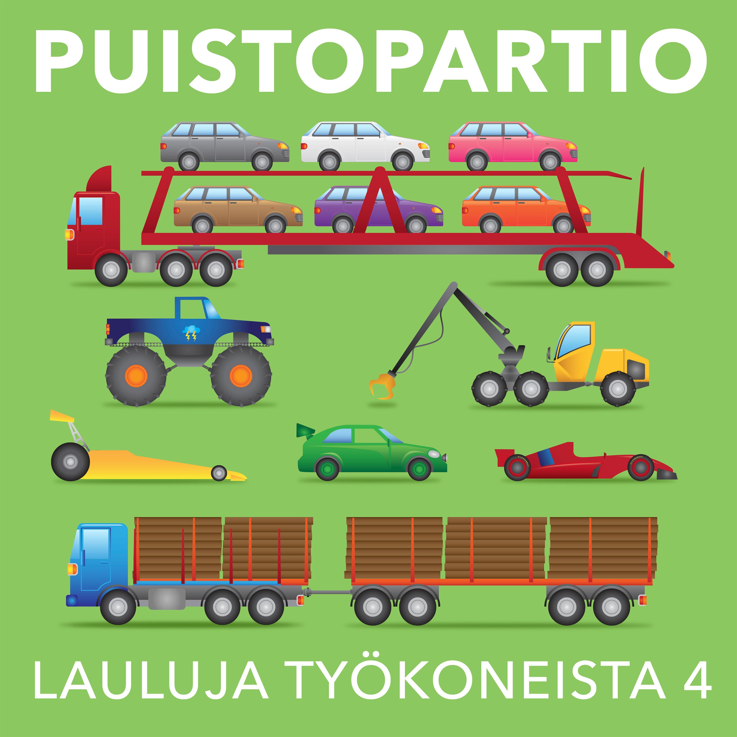 LAULUJA TYÖKONEISTA 4 - DIGITAALINEN LATAUS