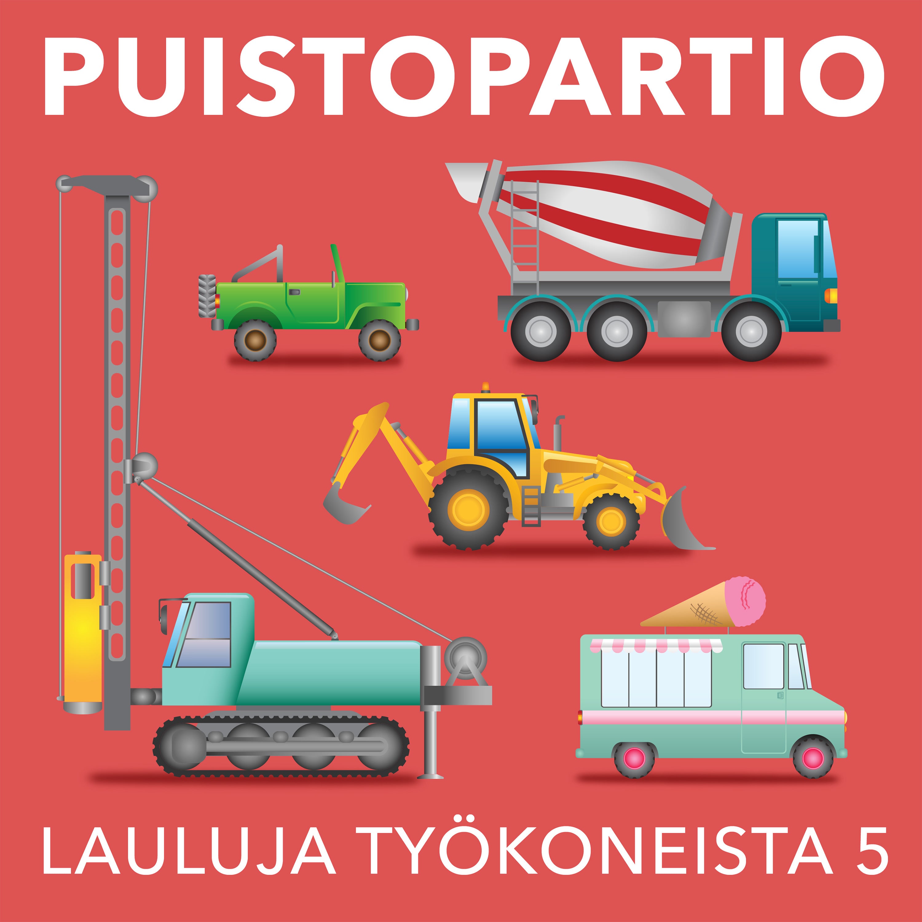 LAULUJA TYÖKONEISTA 5 - DIGITAALINEN LATAUS