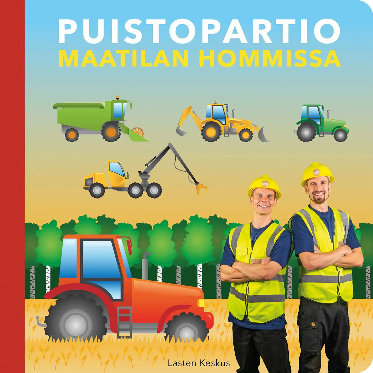 PUISTOPARTIO MAATILAN HOMMISSA -KIRJA