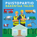 PUISTOPARTIO RAKENTAA TALON -KIRJA