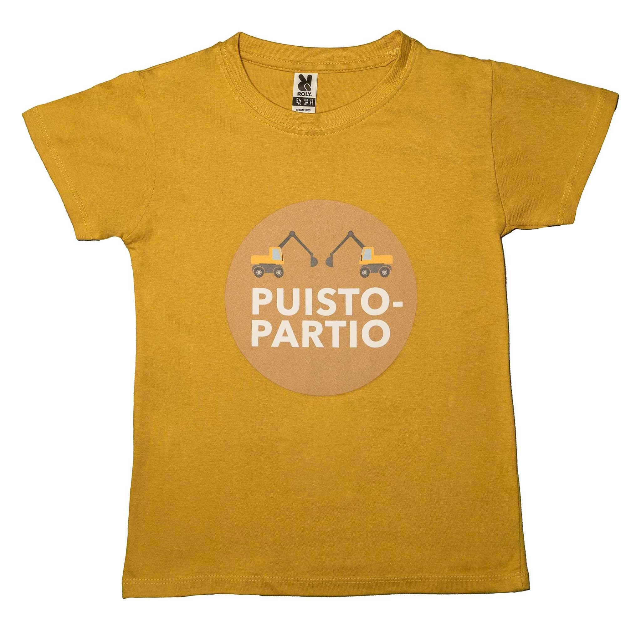 PUISTOPARTIO - LASTEN T-PAITA