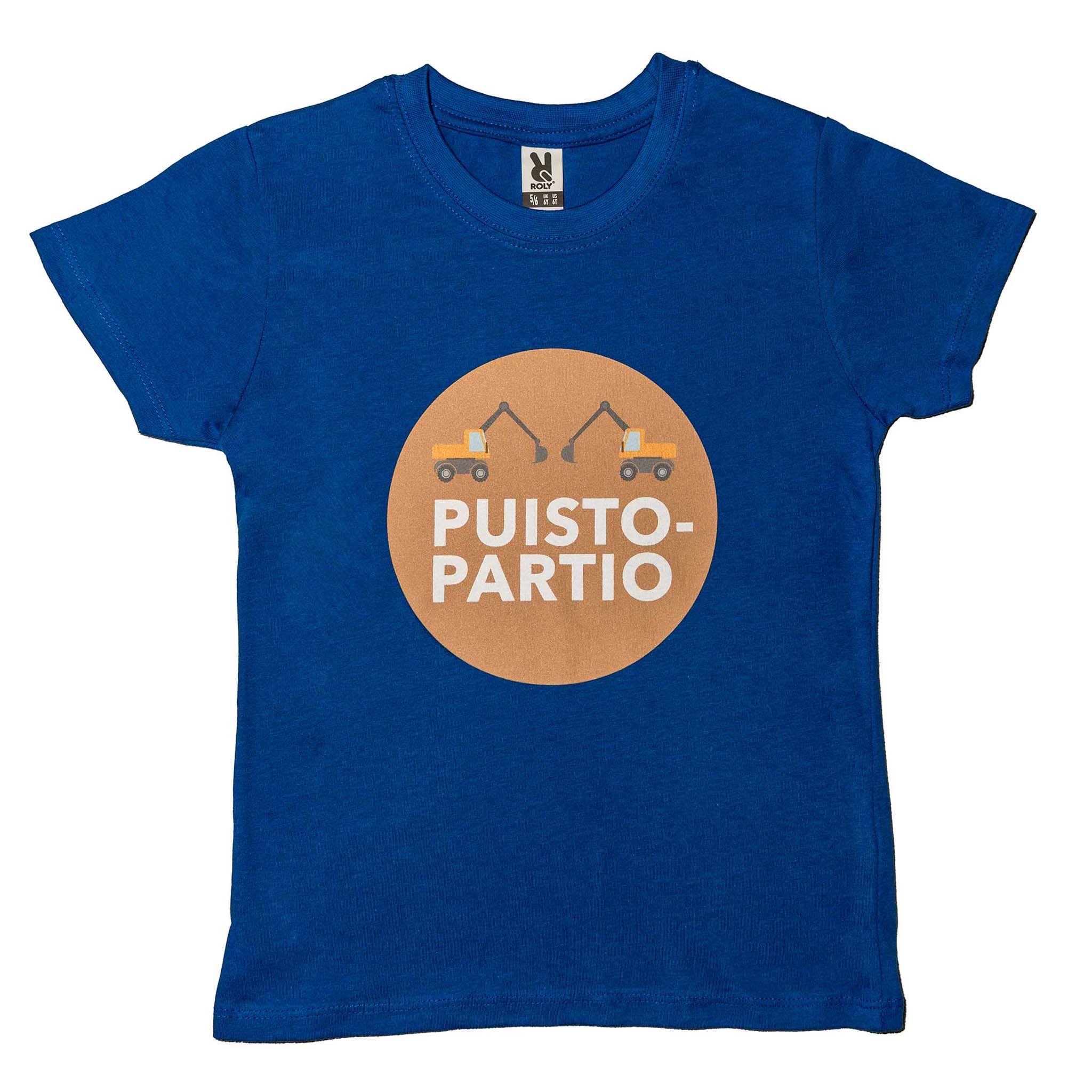 PUISTOPARTIO - LASTEN T-PAITA