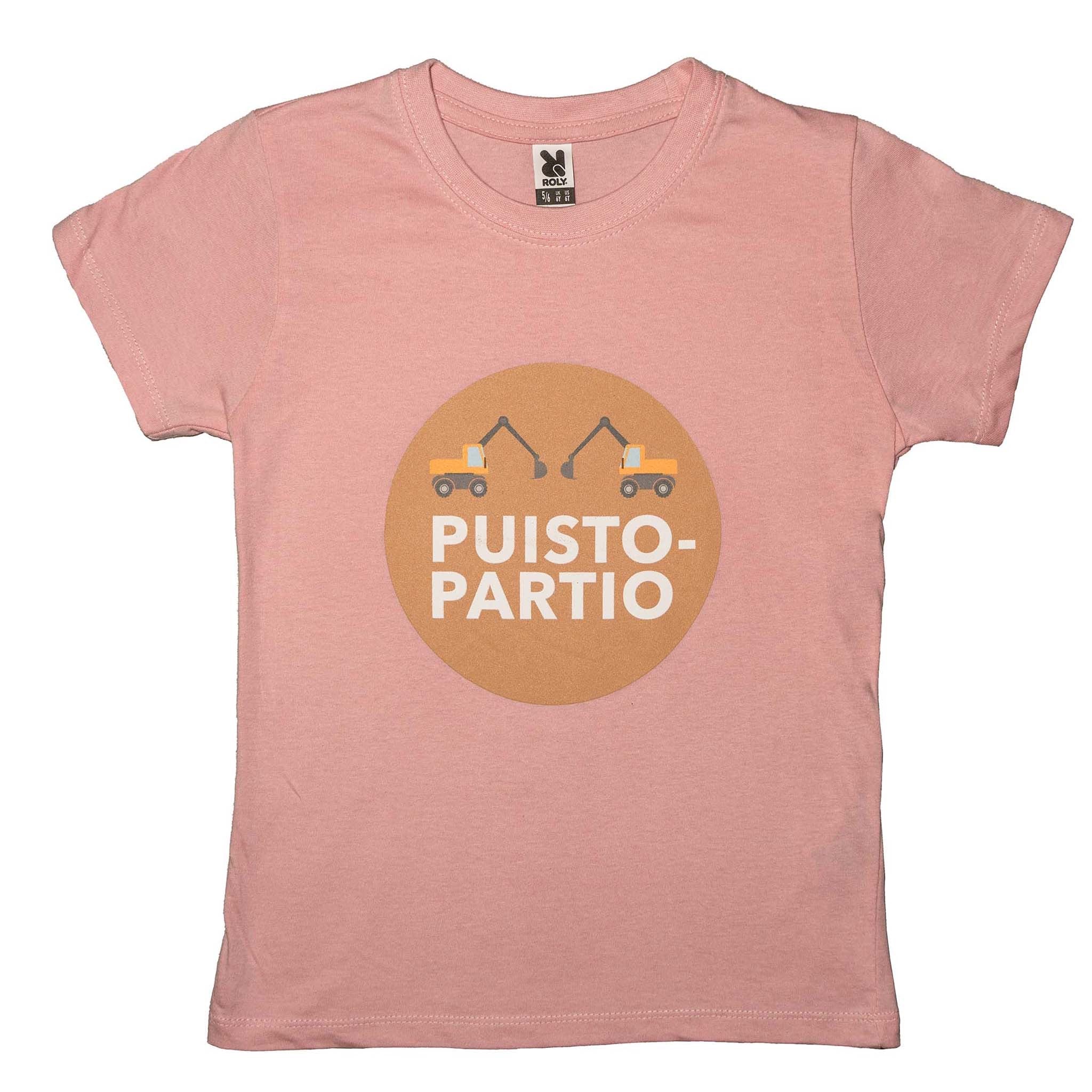 PUISTOPARTIO - LASTEN T-PAITA